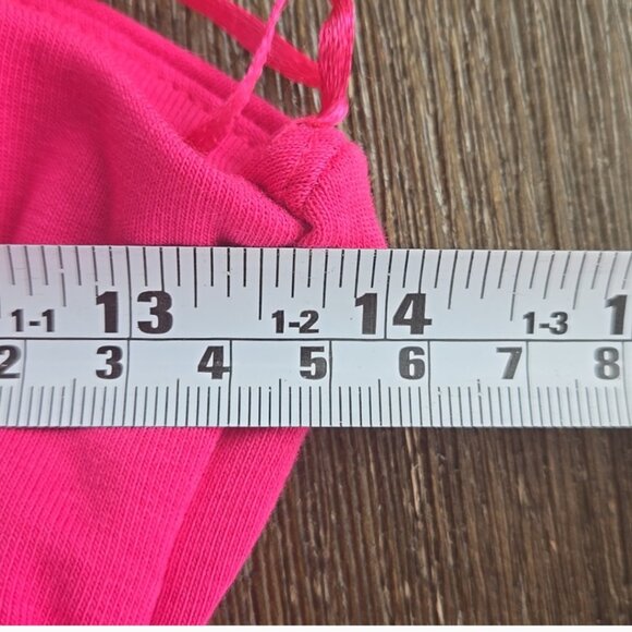 Zara Fuchsia One Shoulder Dress - Picture 6 of 7